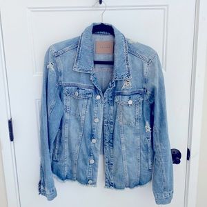 BLANKNYC - distressed jean jacket
